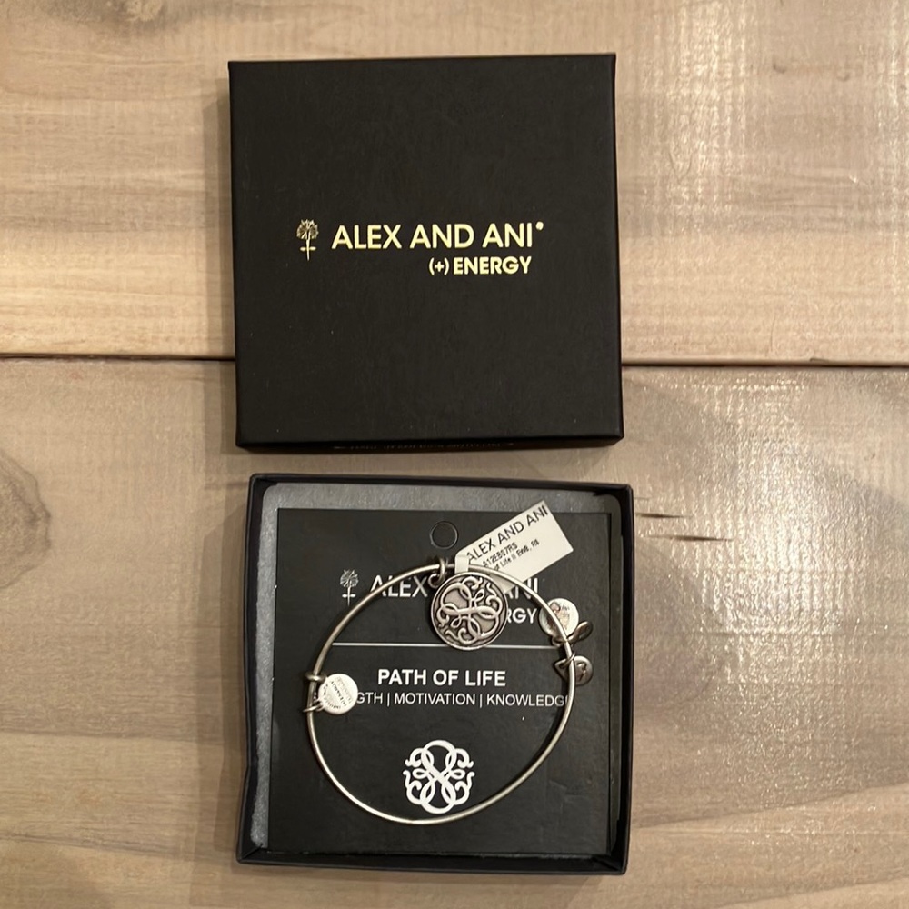 Alex and Ani Energy Bracelet